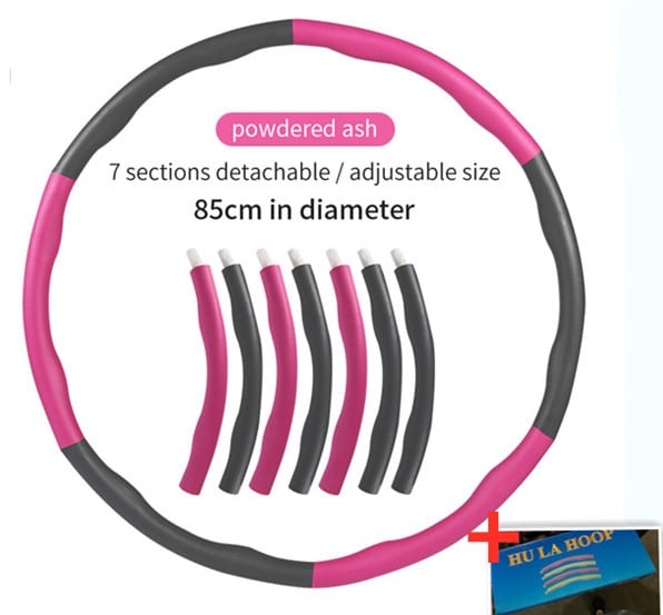 Smart Detachable Weighted Fitness Hoop for Home Workout & Core Training - Image 4