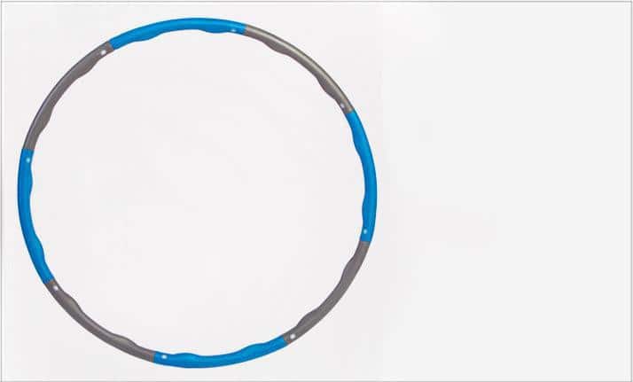 Smart Detachable Weighted Fitness Hoop for Home Workout & Core Training - Image 7