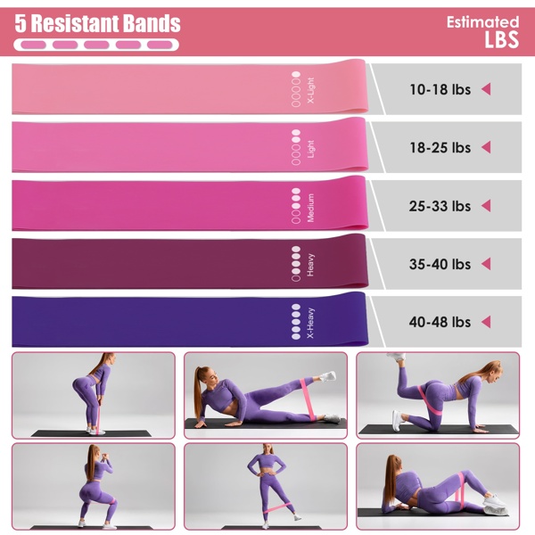 14-Piece All-in-One Pilates & Yoga Home Gym Set - Image 6