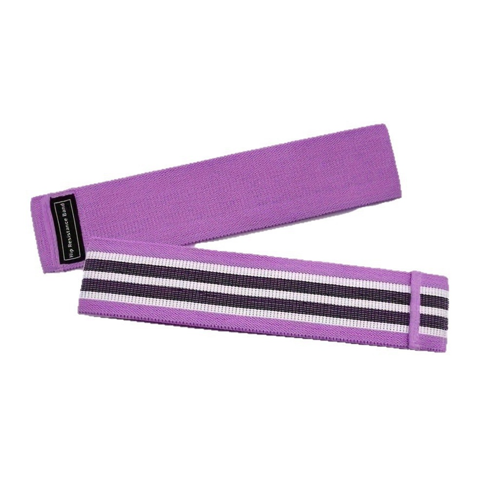 Set of 3 Fabric Booty & Glute Resistance Loop Bands - Image 5