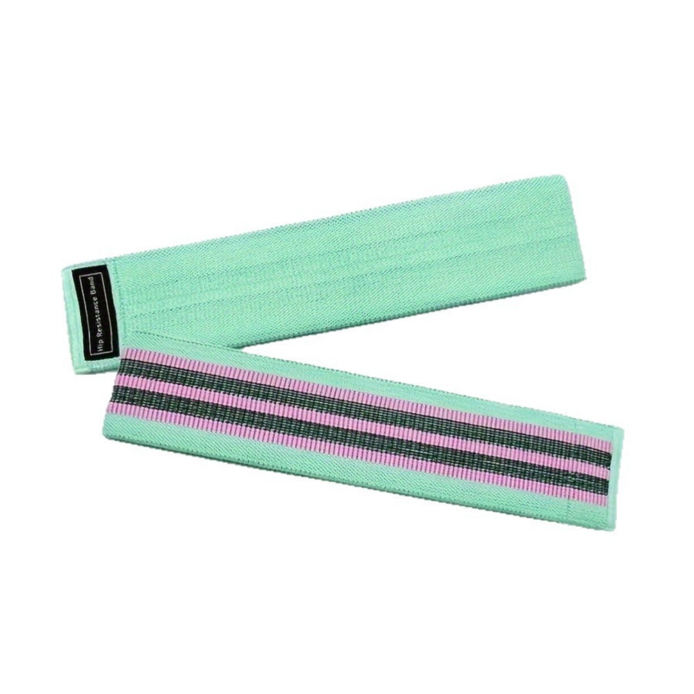 Set of 3 Fabric Booty & Glute Resistance Loop Bands - Image 2