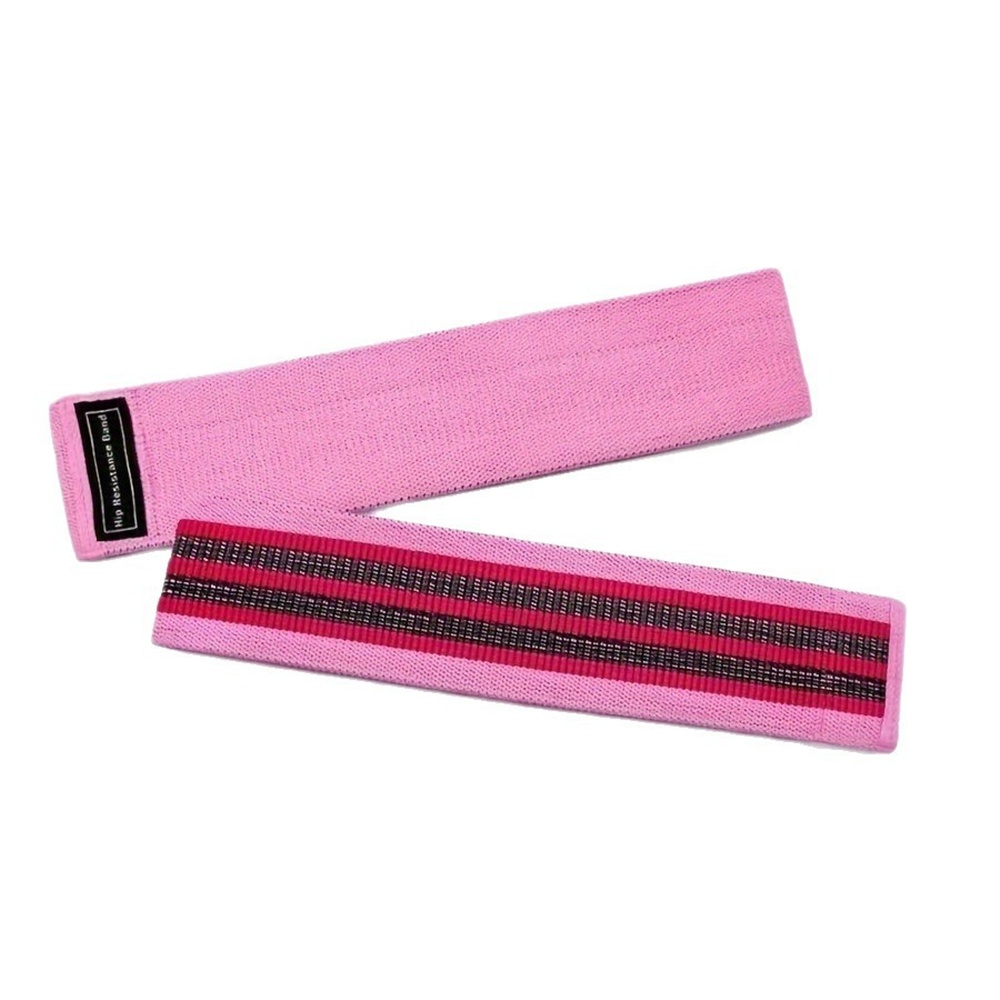 Set of 3 Fabric Booty & Glute Resistance Loop Bands - Image 3