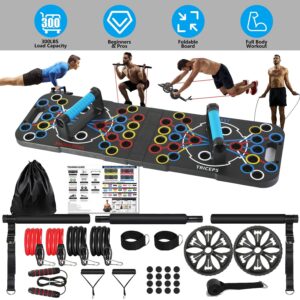 ​9-in-1 Multifunctional Push Up Board & Complete Home Gym Workout System