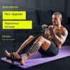 Adjustable Resistance Pedal Pull Rope & Toning Bar